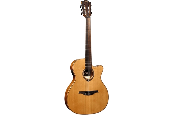 Lag - TN170ASCE Chitarra Acustica Nylon Auditorium Slim Cutaway EQ