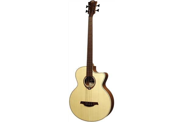 Lag - T177BCE Basso Acustico Jumbo Cutaway EQ