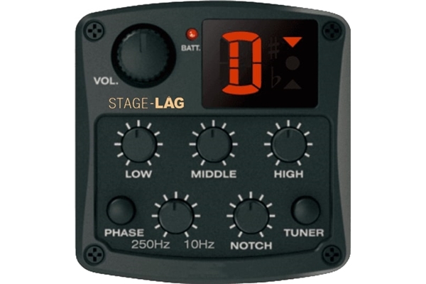 Lag - T177PE Chitarra Acustica Parlor EQ