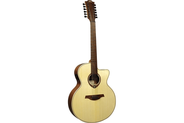 Lag - T177J12CE Chitarra Acustica 12 corde Jumbo Cutaway EQ