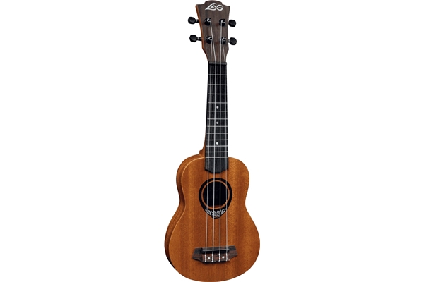 Lag - BABYTKU110S Ukulele Baby Soprano Slim Arched Back