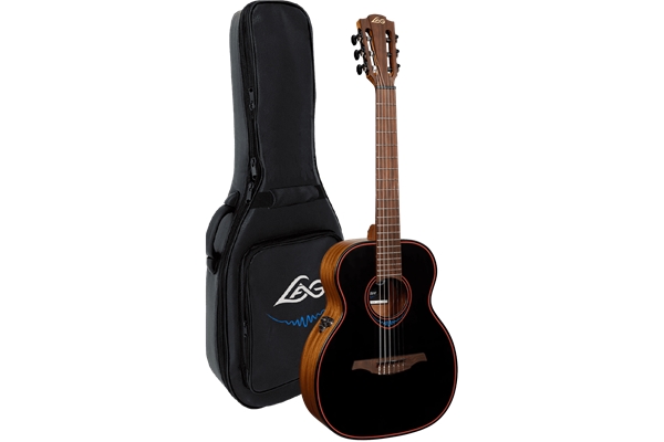 Lag - BlueWave TNBW1TE Chitarra Acustica Smart Nylon Travel