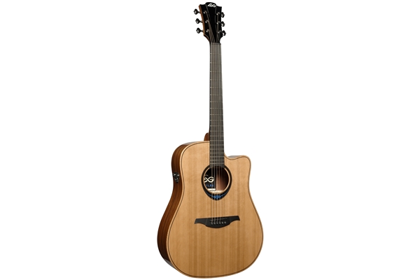 Lag - BlueWave TBW2DCE Chitarra Acustica Smart Dreadnought Cutaway