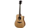 Lag Guitars - BlueWave TBW2DCE Chitarra Acustica Smart Dreadnought Cutaway Lag Guitars - BlueWave TBW2DCE Chitarra Acustica Smart Dreadnought Cutaway