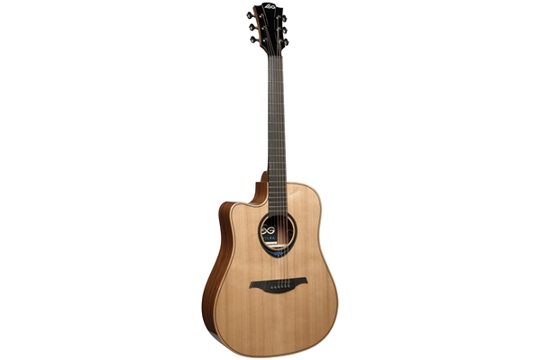 Lag - BlueWave TLBW2DCE Chitarra Acustica Smart Dreadnought Cutaway Mancina