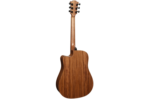 Lag - BlueWave TLBW2DCE Chitarra Acustica Smart Dreadnought Cutaway Mancina