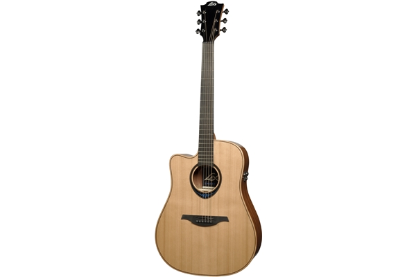 Lag - BlueWave TLBW2DCE Chitarra Acustica Smart Dreadnought Cutaway Mancina