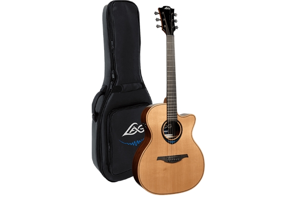 Lag - BlueWave TBW2ACE Chitarra Acustica Smart Auditorium Cutaway