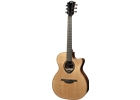Lag Guitars - BlueWave TBW2ACE Chitarra Acustica Smart Auditorium Cutaway Lag Guitars - BlueWave TBW2ACE Chitarra Acustica Smart Auditorium Cutaway