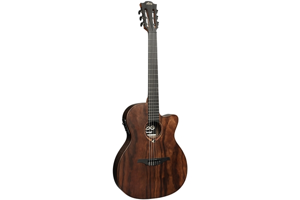 Lag - SAUVAGE-N-ASCE Chitarra Acustica Nylon Auditorium Cutaway Slim