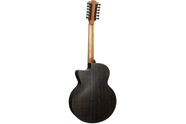 Lag - SAUVAGE-J12CE Chitarra Acustica 12 Corde Jumbo Cutaway EQ