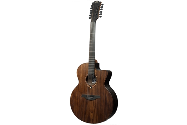 Lag - SAUVAGE-J12CE Chitarra Acustica 12 Corde Jumbo Cutaway EQ