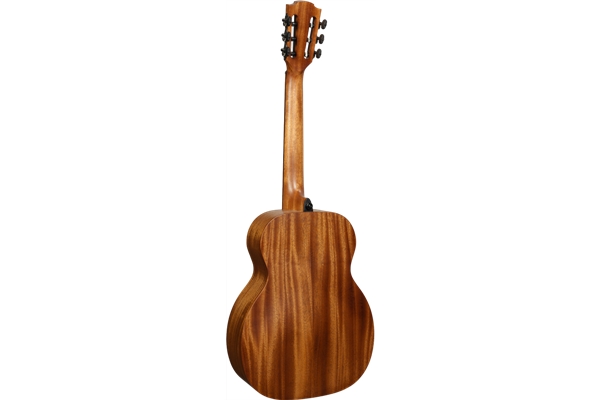 Lag - ESCAPADE-N-RCE Chitarra Acustica Travel Nylon Red Cedar EQ