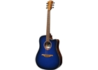 Lag Guitars - Tramontane Special Edition T-BLUE-DCE Blue Burst Dreadnought Cutaway EQ Lag Guitars - Tramontane Special Edition T-BLUE-DCE Blue Burst Dreadnought Cutaway EQ