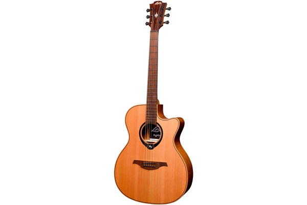 Lag HyVibe 10 HV10ACE Chitarra Acustica Smart Auditorium Cutaway