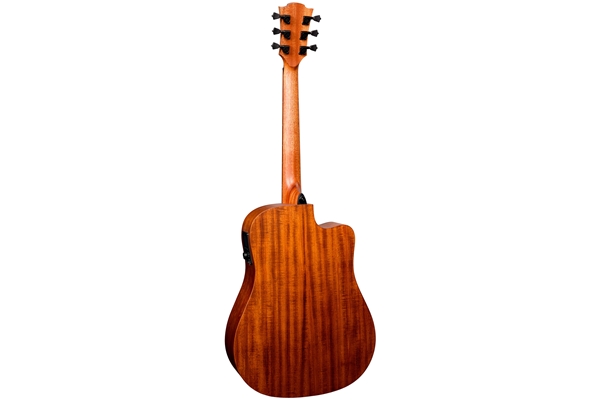 Lag - HyVibe 10 HV10-L-DCE Chitarra Acustica Smart Dreadnought Cutaway Mancina