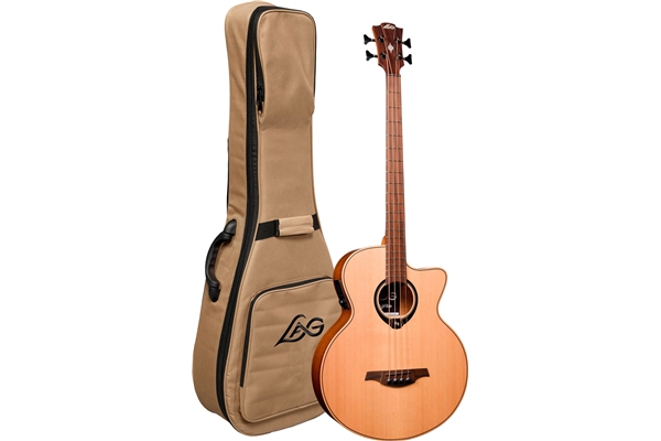 Lag - HyVibe 10 HV10BCE Basso Acustico Smart Jumbo Cutaway