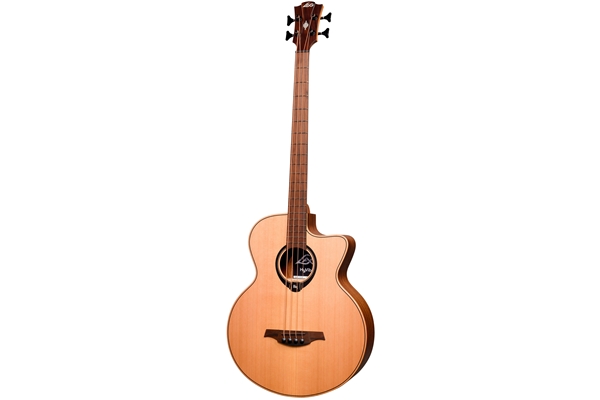 Lag - HyVibe 10 HV10BCE Basso Acustico Smart Jumbo Cutaway