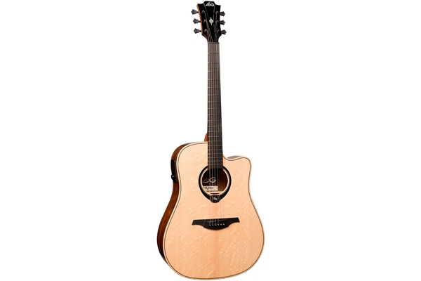 Lag - HyVibe V2 HV30DCE Chitarra Acustica Smart Dreadnought Cutaway