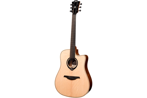 Lag HyVibe 30 HV30DCE Chitarra Acustica Smart Dreadnought Cutaway