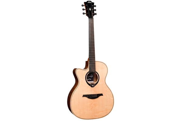 Lag - HyVibe V2 HV30-L-ACE Chitarra Acustica Smart Auditorium Cutaway Mancina Lag - HyVibe V2 HV30-L-ACE Chitarra Acustica Smart Auditorium Cutaway Mancina