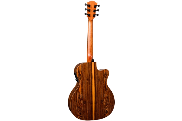 Lag - HyVibe V2 HV30-L-ACE Chitarra Acustica Smart Auditorium Cutaway Mancina Lag - HyVibe V2 HV30-L-ACE Chitarra Acustica Smart Auditorium Cutaway Mancina