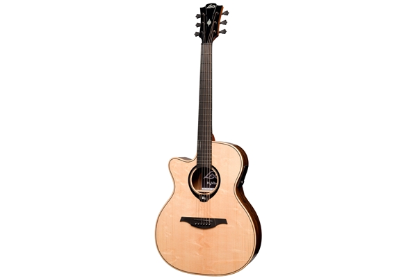 Lag HyVibe 30 HV30-L-ACE Chitarra Acustica Smart Auditorium Cutaway Mancina