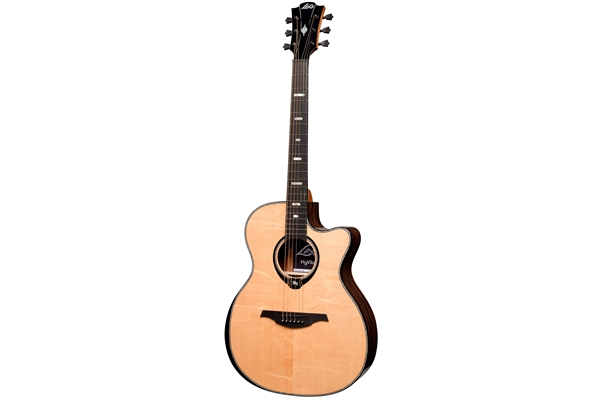 Lag - HyVibe 50 HV50ACE Chitarra Acustica Smart Auditorium Cutaway