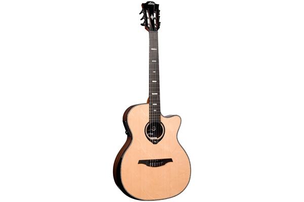 Lag - HyVibe V2 HV50-N-ACE Chitarra Acustica Smart Auditorium Cutaway Nylon Lag - HyVibe V2 HV50-N-ACE Chitarra Acustica Smart Auditorium Cutaway Nylon