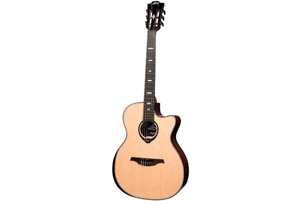 Lag HyVibe 50 HV50-N-ACE Chitarra Acustica Smart Auditorium Cutaway Nylon