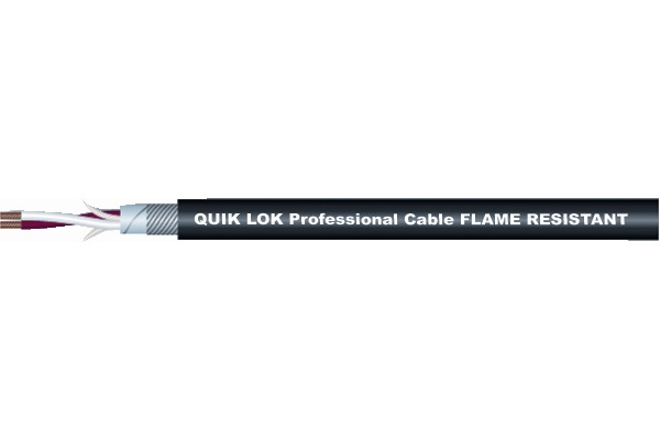 Quik Lok - CM/991 BK Cavo bilanciato Flame Resistant