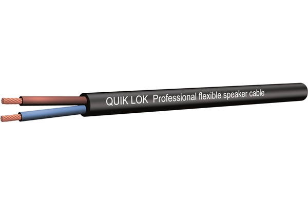 Quik Lok - CA/215 Cavo in bobina per speaker
