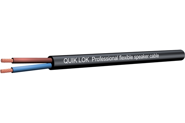 Quik Lok QUIK LOK CA26 cavo speaker 2X6 d.12,2 mm