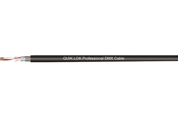 Quik Lok - CM/825 Cavo in bobina DMX
