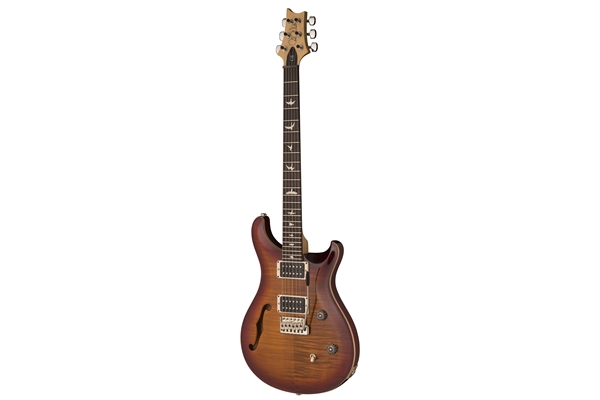 PRS - CE 24 Semi-Hollow Dark Cherry Sunburst