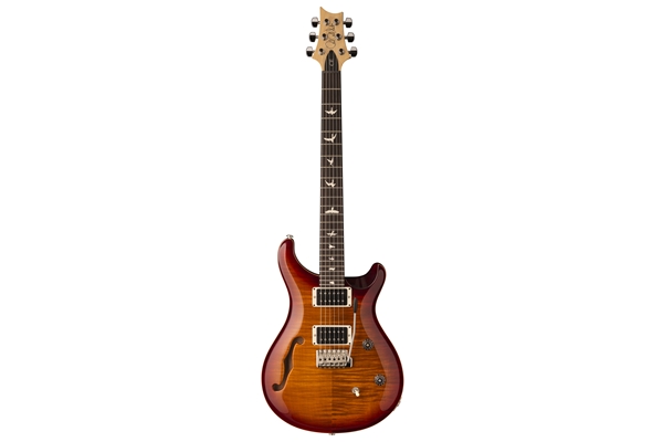 PRS - CE 24 Semi-Hollow Dark Cherry Sunburst