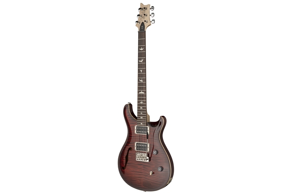 PRS - CE 24 Semi-Hollow Fire Red Burst