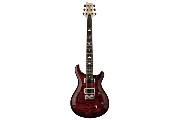 PRS - CE 24 Semi-Hollow Fire Red Burst