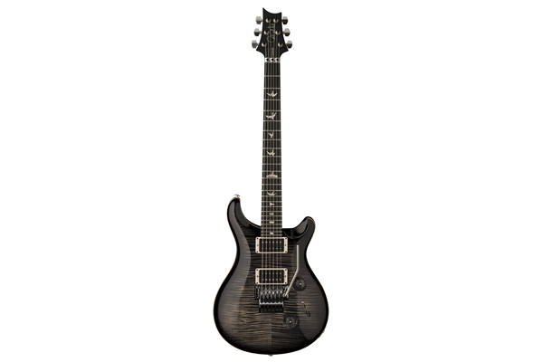 PRS Custom 24 Floyd Charcoal Burst