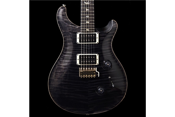 PRS Custom 24 Pattern Thin Gray Black