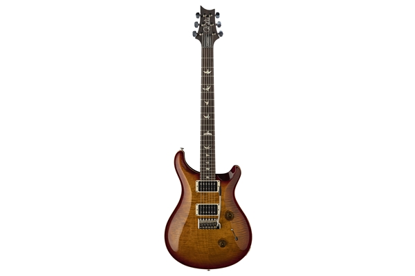 PRS - Custom 24 Pattern Thin Dark Cherry Sunburst