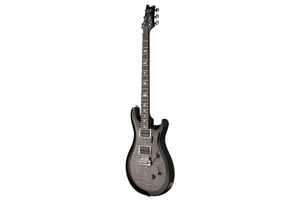 PRS - S2 Custom 24 Faded Gray Black Black Burst 2024