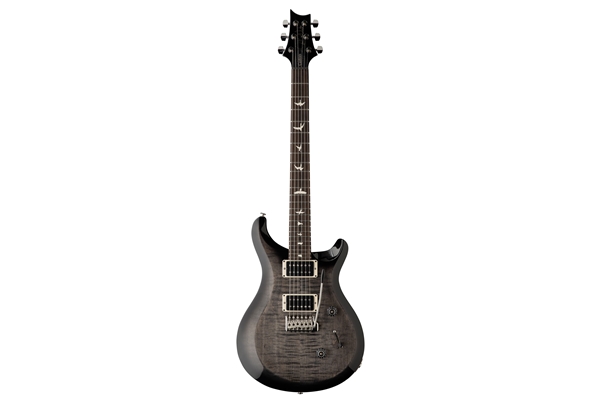 PRS S2 Custom 24 Faded Gray Black Black Burst 2024