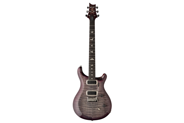 PRS S2 Custom 24-08 Faded Gray Black Purple Burst 2024