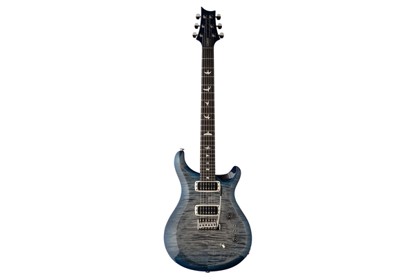 PRS S2 Custom 24-08 Faded Gray Black Blue Burst 2024