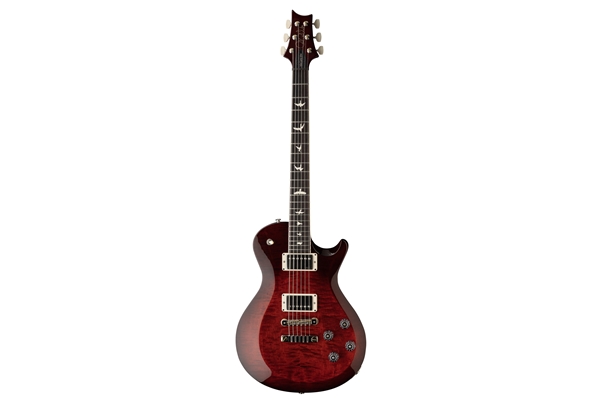 PRS S2 McCarty 594 Singlecut Fire Red Burst 2024