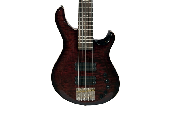 PRS Grainger 5 Fire Red Burst