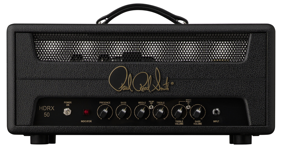PRS HDRX 50 Head Testata valvolare per chitarra elettrica