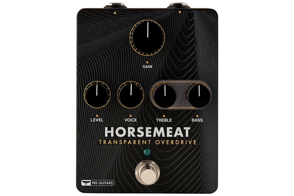 PRSHorsemeat Transparent Overdrive