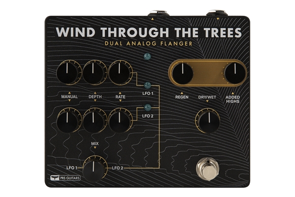 PRS - Wind Through The Trees Dual Analog Flanger